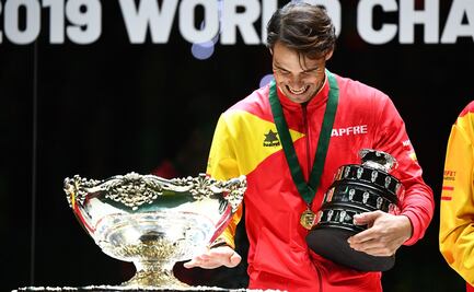 Rafa Nadal es “Míster Copa Davis”