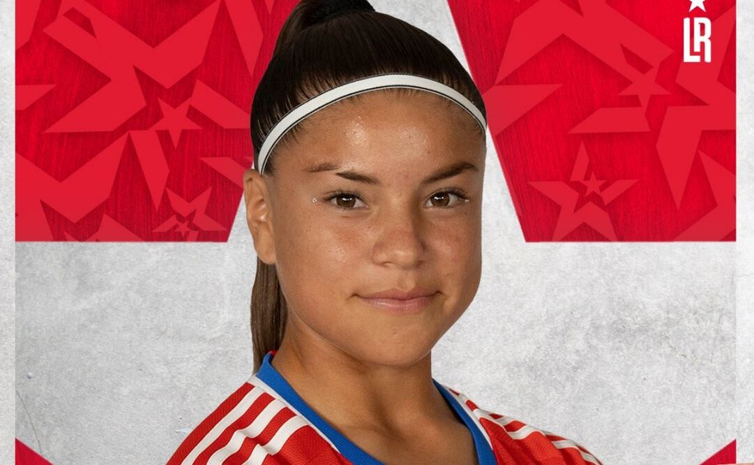 FOTO: ESPECIAL - Natsumy Millones, jugadora de la Selección de Chile se encuentra en coma