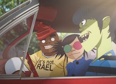 Gorillaz lanza temas de su nuevo disco