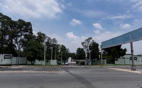 Recorrido por las afueras del Campo Militar, por la construcción de la Línea 3 del Mexicable, en Naucalpan, Estado de México. Foto Hugo Salvador El Universal 
