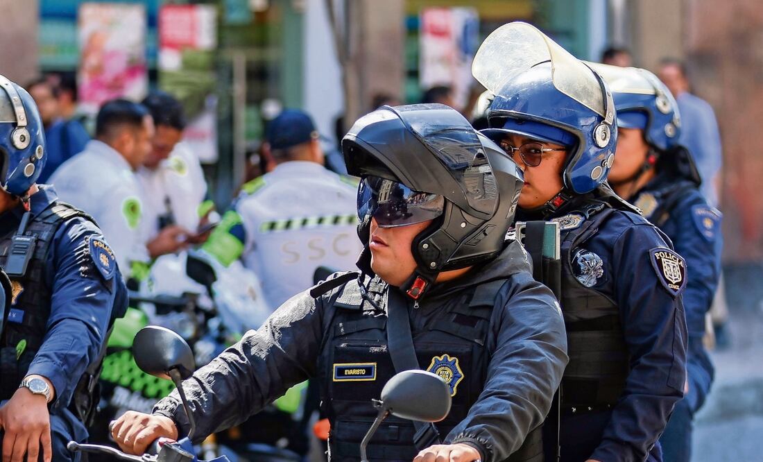 A nivel nacional, la percepción de inseguridad fue de 58.6%, en la CDMX es 6 puntos menos. Foto: Archivo EL UNIVERSAL