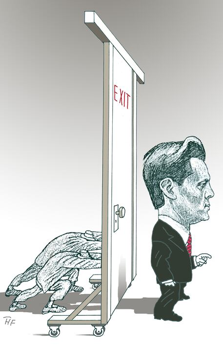 Al mal paso darle prisa