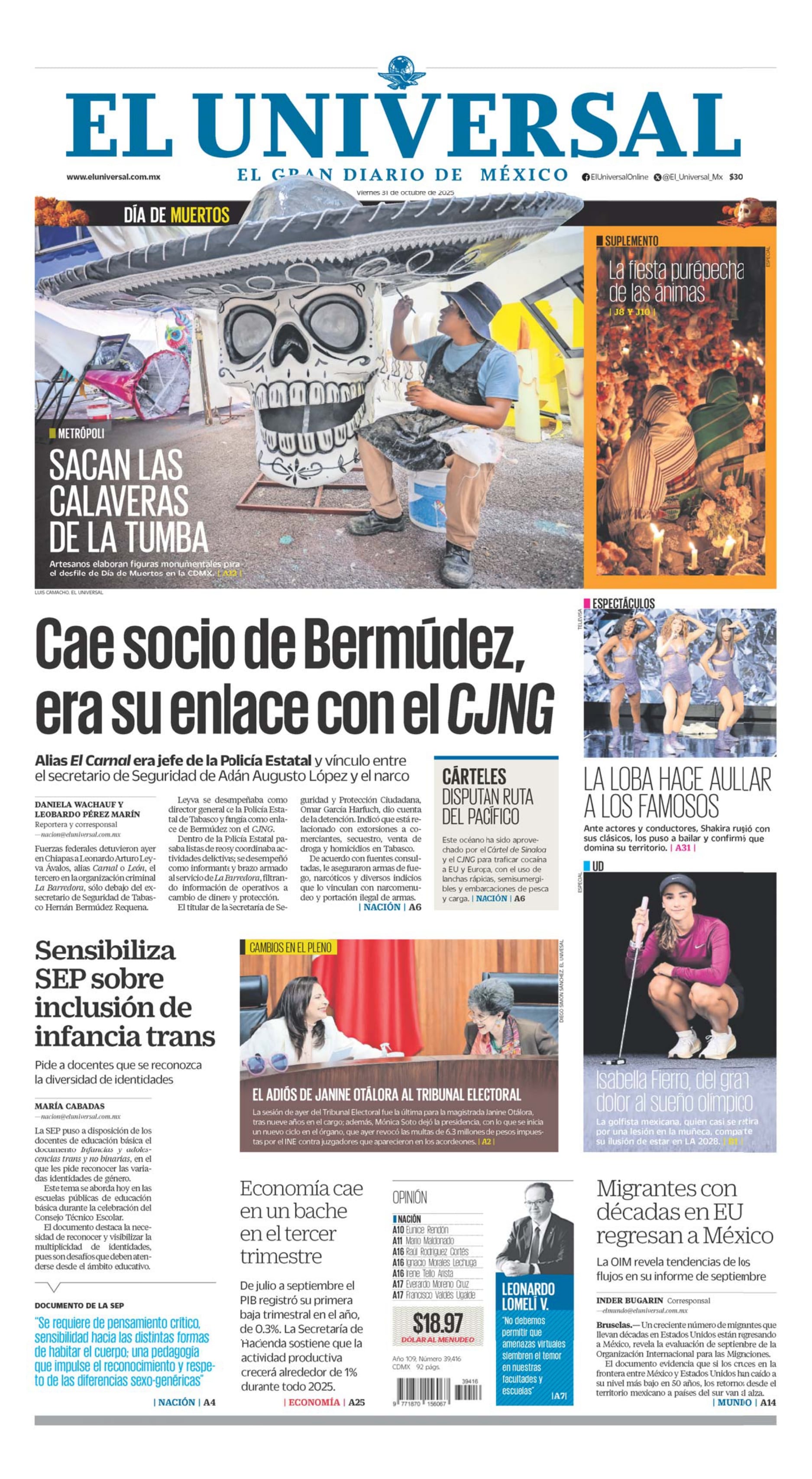 Portada impresa