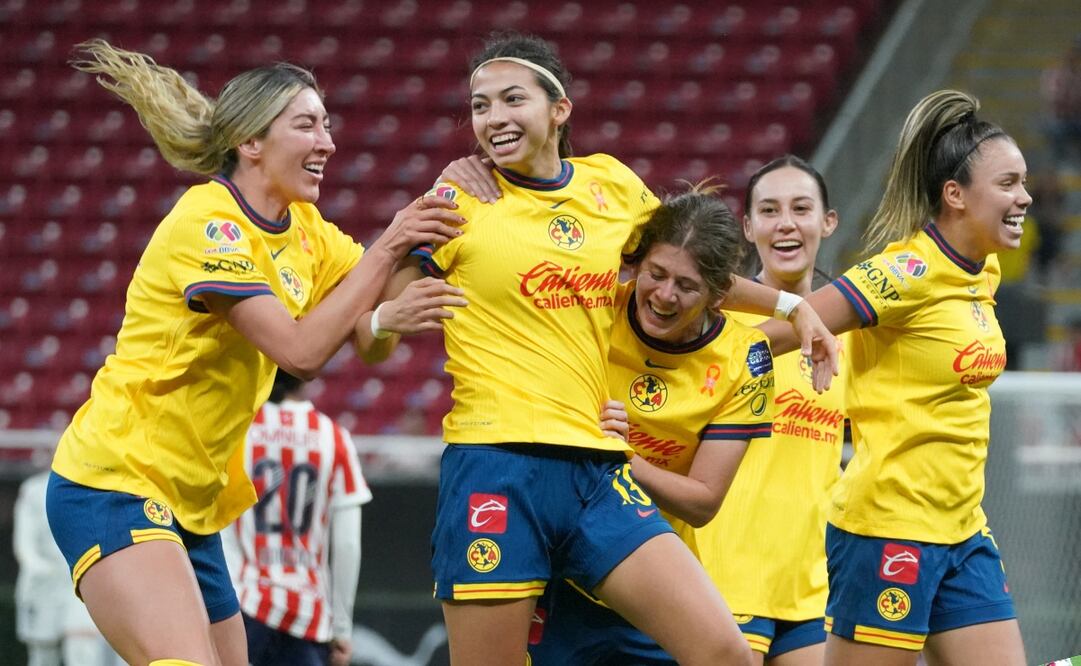 FOTO: IMAGO7 - América humilla a Chivas y acaricia las Semifinales de la Liga MX Femenil