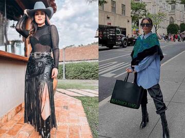 5 looks de impacto para tu noche mexicana