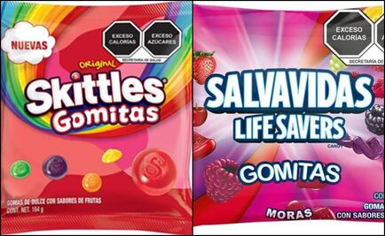 ¡Atención! Retiran Skittles y Salvavidas por riesgo de trozo de metal en empaques