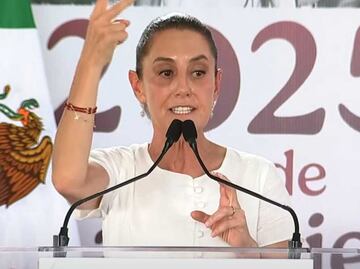 Sheinbaum advierte que de ser necesario impulsará movilizaciones; "no queremos que haya impuestos a las remesas"