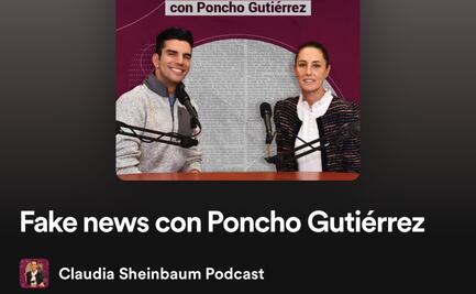 En el arranque de precampañas, Sheinbaum lanza podcast