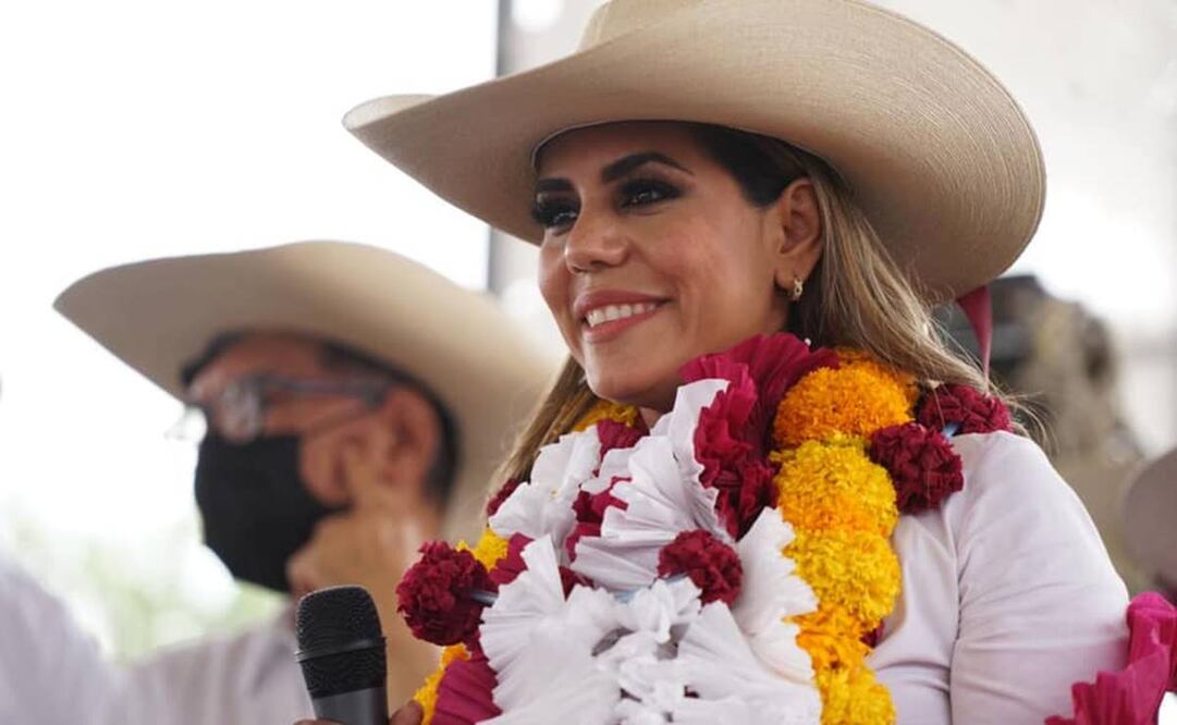 Evelyn Salgado violentó estatus, acusaron PRI y PRD. Foto: Archivo/EL UNIVERSAL.