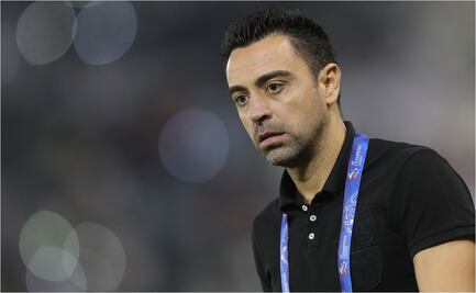 Xavi Hernández da positivo a coronavirus; se pierde la reanudación del torneo qatarí