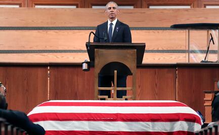 Obama condena uso que hace Trump a las fuerzas militares en protestas de EU