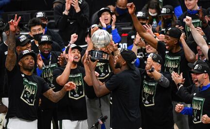 Bucks conquistan la Conferencia Este y vuelven a la Final de NBA desde 1974