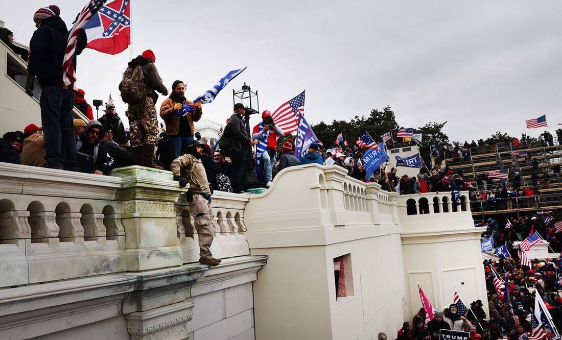 La bandera confederada es un símbolo del racismo y la esclavitud - Foto: AFP