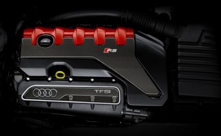 El motor 2.5 TFSI ganador en los premios “Motor Internacional del Año”