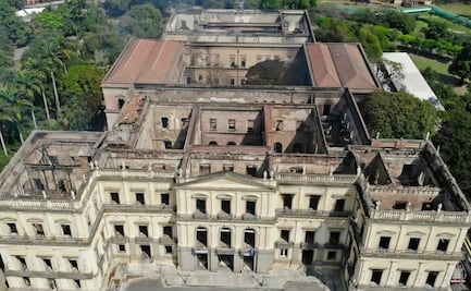 Incendio del Museo Nacional de Río de Janeiro: accidental y sin negligencia