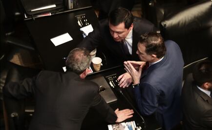 El Presidente busca confundir a la sociedad con desafuero: senadores de oposición