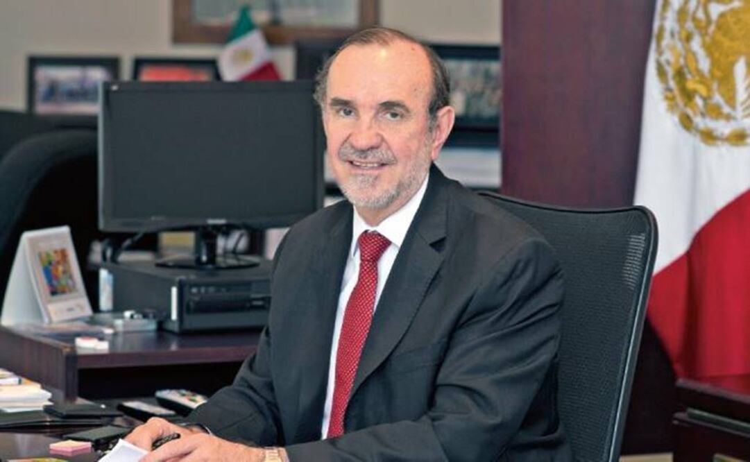 Carlos Sada, ambassador of Mexico to the United States - Photo: El Universal/Files 