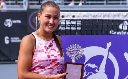 La rusa Kamila Rakhimova levanta el título en el GDL Open 125 WTA