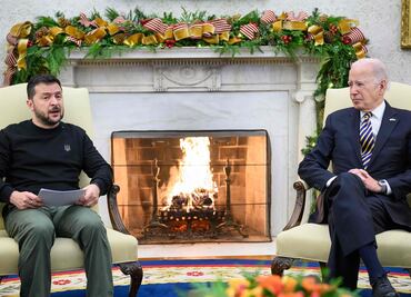 Biden destina más de mil mdd y misiles para Ucrania; intenta consolidar apoyo militar antes de su salida