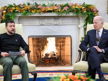 "La historia juzgará a quienes den la espalda a Ucrania": Biden advierte a los republicanos que mantienen bloqueada la ayuda militar para Kiev