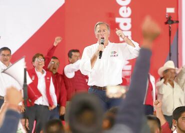 Meade pide voto a Fuerzas Armadas; les promete apoyo
