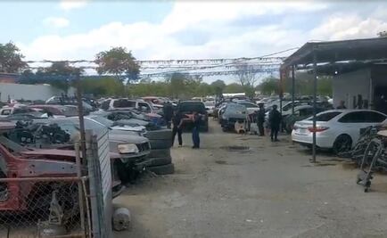 Clausuran dos comercios de autopartes usadas en Tamaulipas