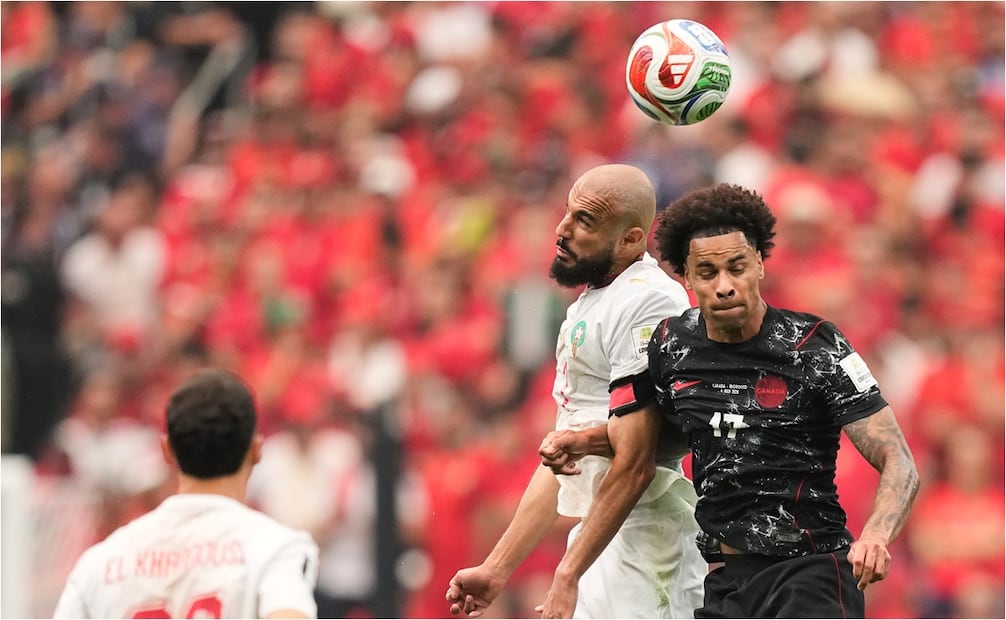 FOTO: AP - Mundial 2026: Canadá vs Marruecos