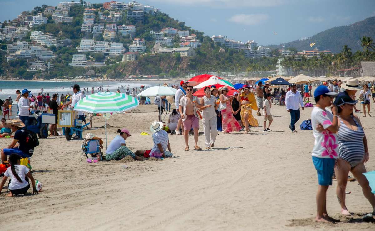 ¡Acapulco y Taxco superan 85% de ocupación hotelera!