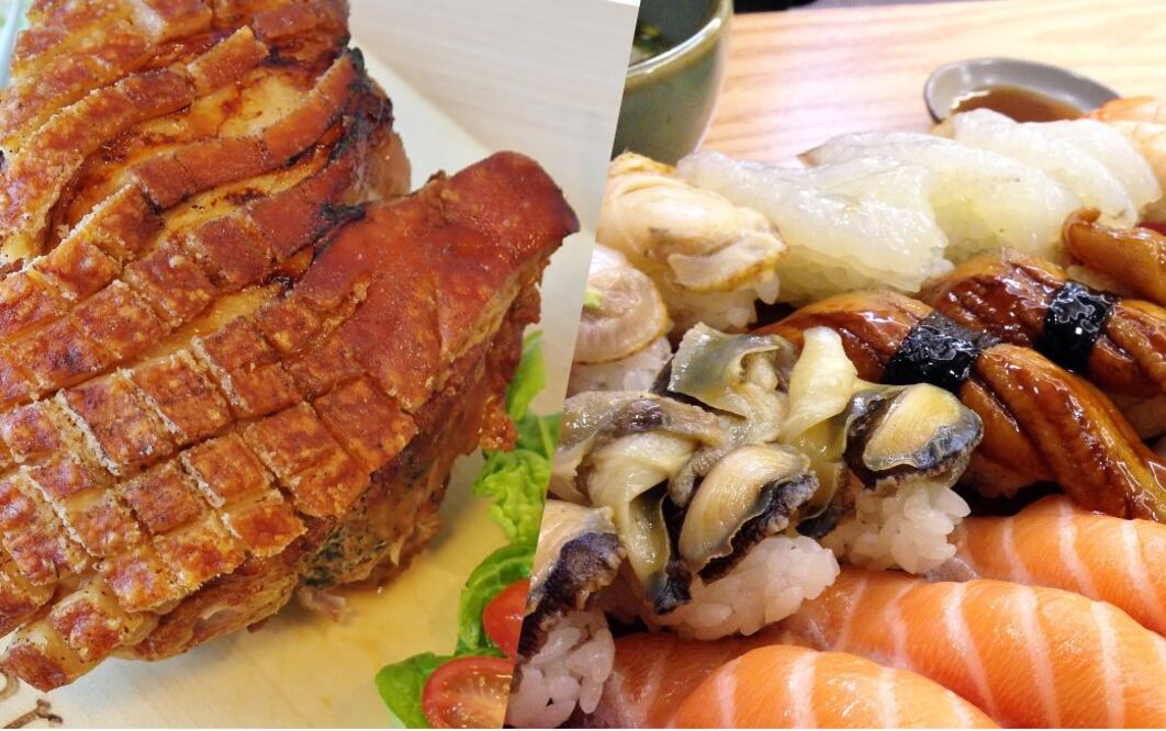 Las almejas y vísceras tienen gran aporte. Crédito: Pixabay