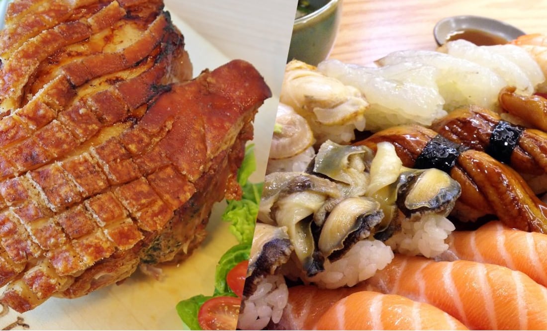 Las almejas y vísceras tienen gran aporte. Crédito: Pixabay