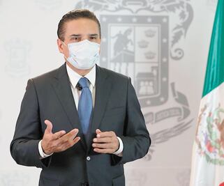 “Que no se corte la luz a los más afectados”: Silvano Aureoles