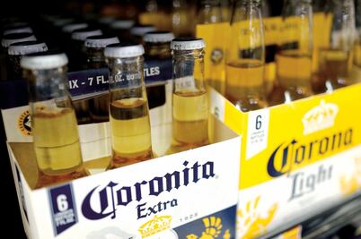 Constellation Brands invierte 160 mdd para planta en Sonora
