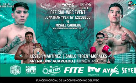 ¡Función internacional engalanará la 60 Convención Anual del WBC!