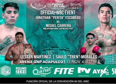 ¡Función internacional engalanará la 60 Convención Anual del WBC!