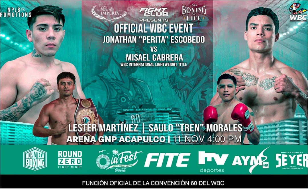 ¡Función internacional engalanará la 60 Convención Anual del WBC!