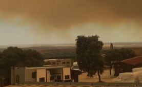 ¡Madrid arde! Incendios forestales provocan la evacuación de personas, bomberos intentan contenerlos