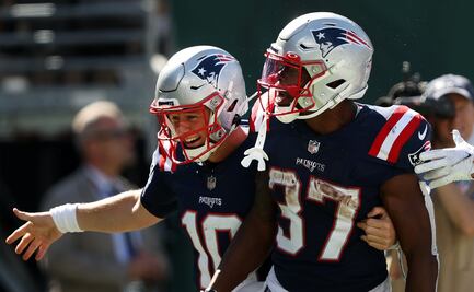 Patriots consigue su primer triunfo al vencer a los Jets