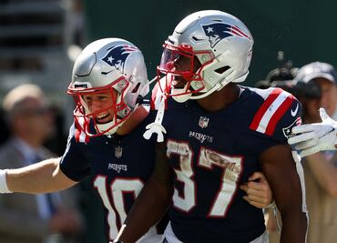 Patriots consigue su primer triunfo al vencer a los Jets