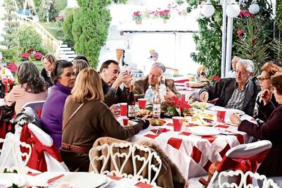 Rotarios recaudan fondos para escuela
