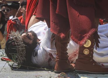 Viacrucis de Iztapalapa y alerta vial: Minuto a minuto hoy viernes 29 de marzo