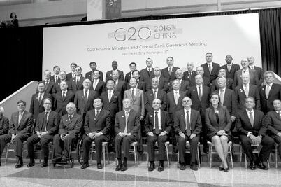 Sistema financiero más resistente, pide el G20