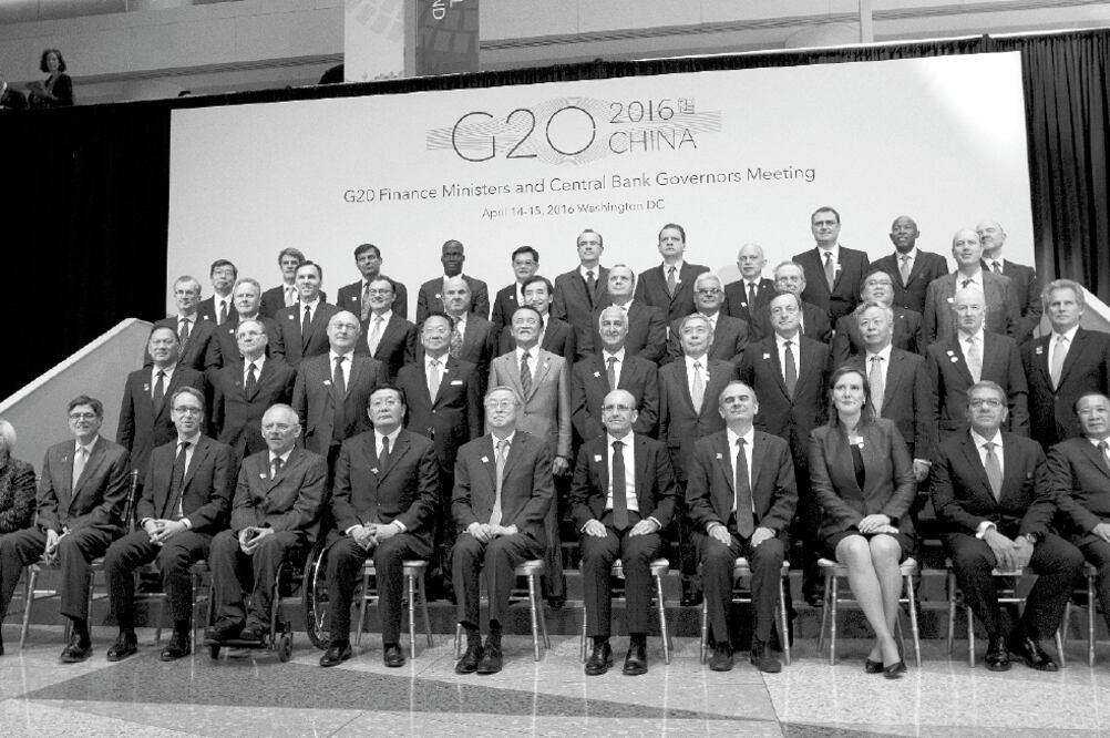 Los ministros de finanzas y banqueros centrales del G20 reconocieron que el crecimiento global es moderado y está rodeado de una gran incertidumbre.  (Foto: AP)