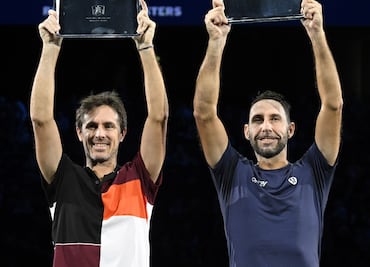 El mexicano Santiago González gana el Masters 1000 de París junto a Edouard Roger-Vasselin
