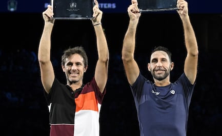 El mexicano Santiago González gana el Masters 1000 de París junto a Edouard Roger-Vasselin