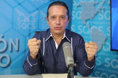 En Quintana Roo va en descenso la curva del Covid-19, afirma gobernador