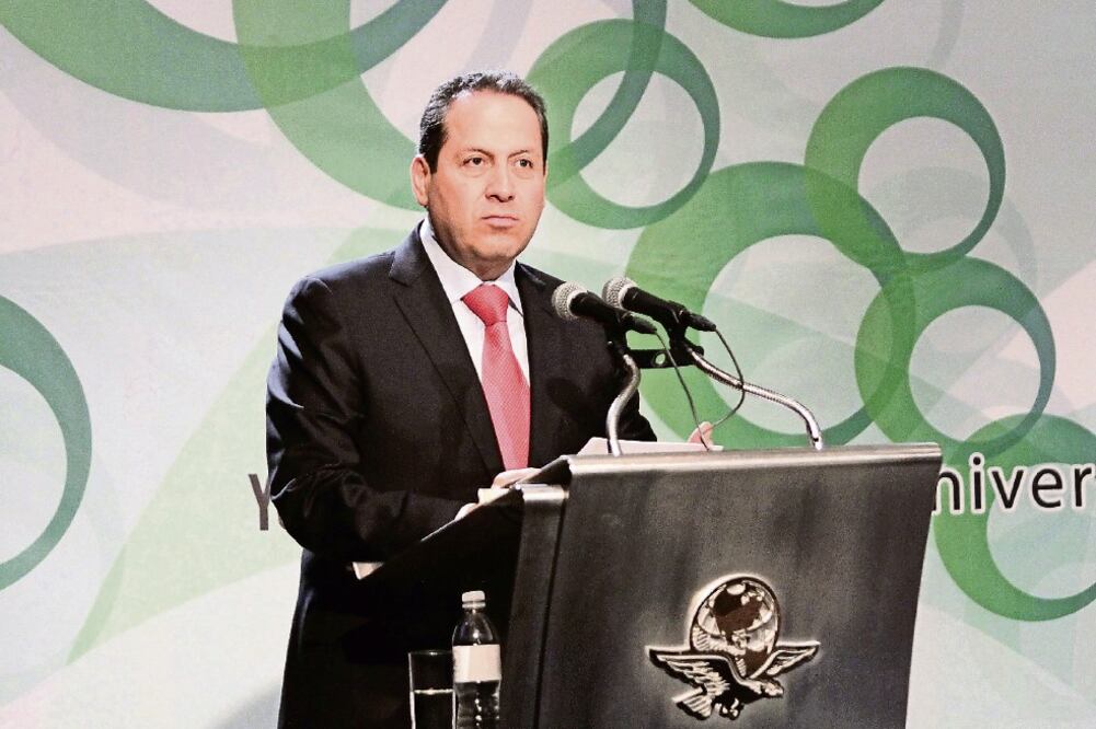 El gobernador del Edomex dijo que con este sistema se vigilará 93% de las 5 mil 293 hectáreas de la Sierra de Guadalupe (ARCHIVO EL UNIVERSAL)