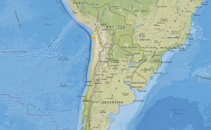 Sismo de 5.1 grados sacude tres regiones del norte de Chile