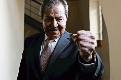 Castillejos fracasará de nuevo y hará el ridículo: Muñoz Ledo