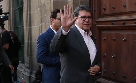 Monreal pide fraternidad a la oposición en el Senado