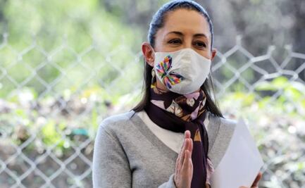 Mañana podría anunciarse si CDMX cambia a semáforo epidemiológico amarillo: Sheinbaum